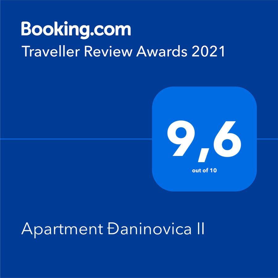 Apartment Daninovica II マカルスカ エクステリア 写真