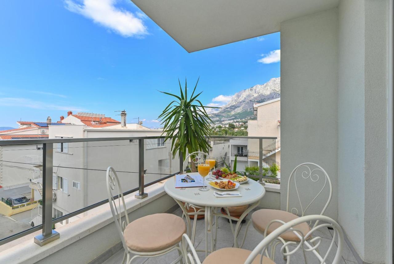 Apartment Daninovica II マカルスカ エクステリア 写真