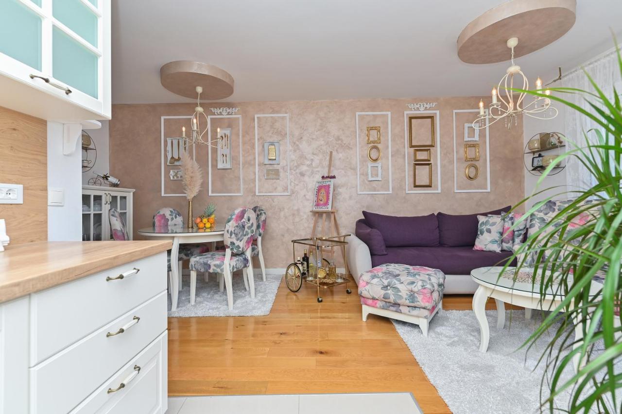 Apartment Daninovica II マカルスカ エクステリア 写真