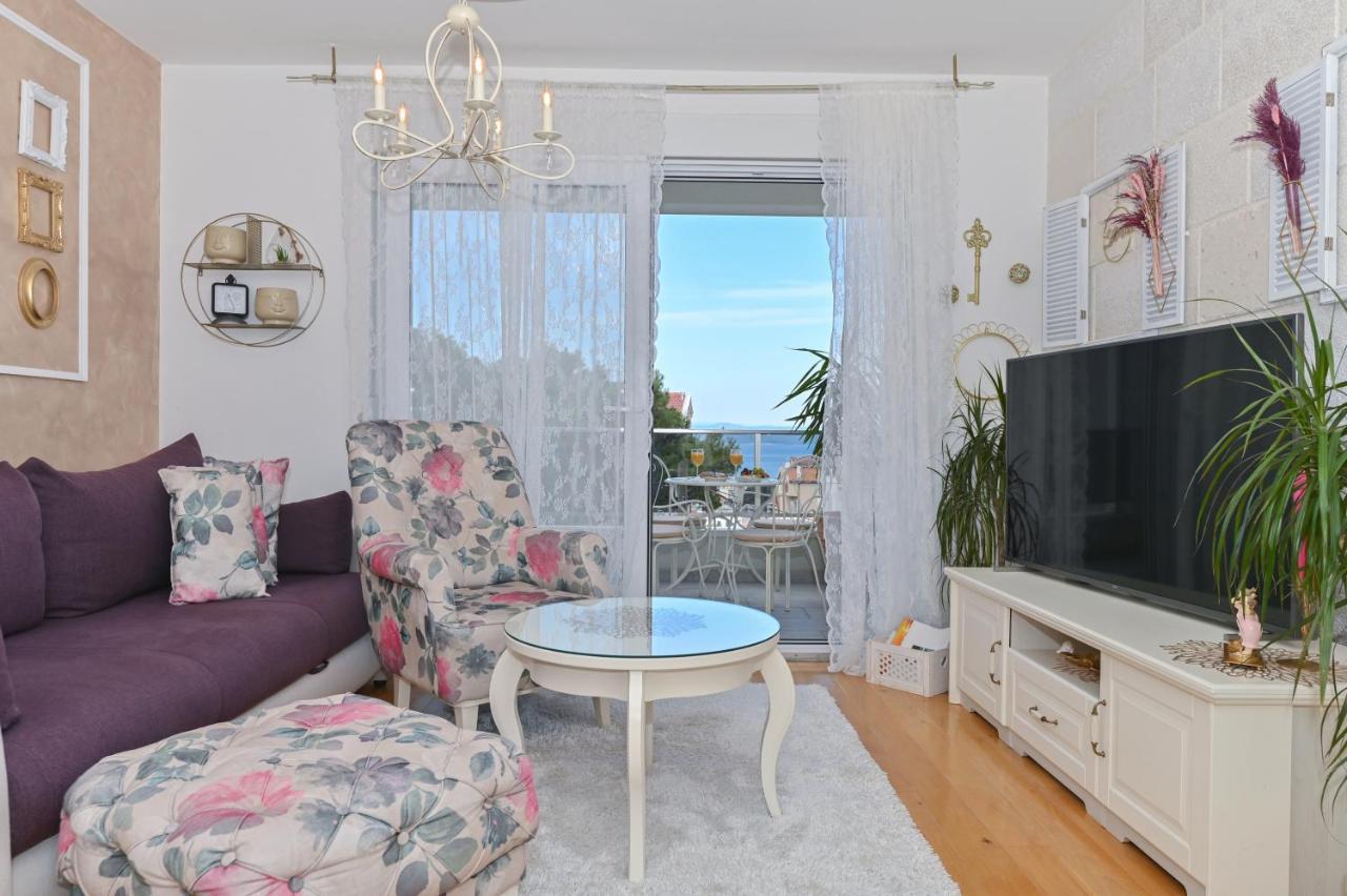 Apartment Daninovica II マカルスカ エクステリア 写真