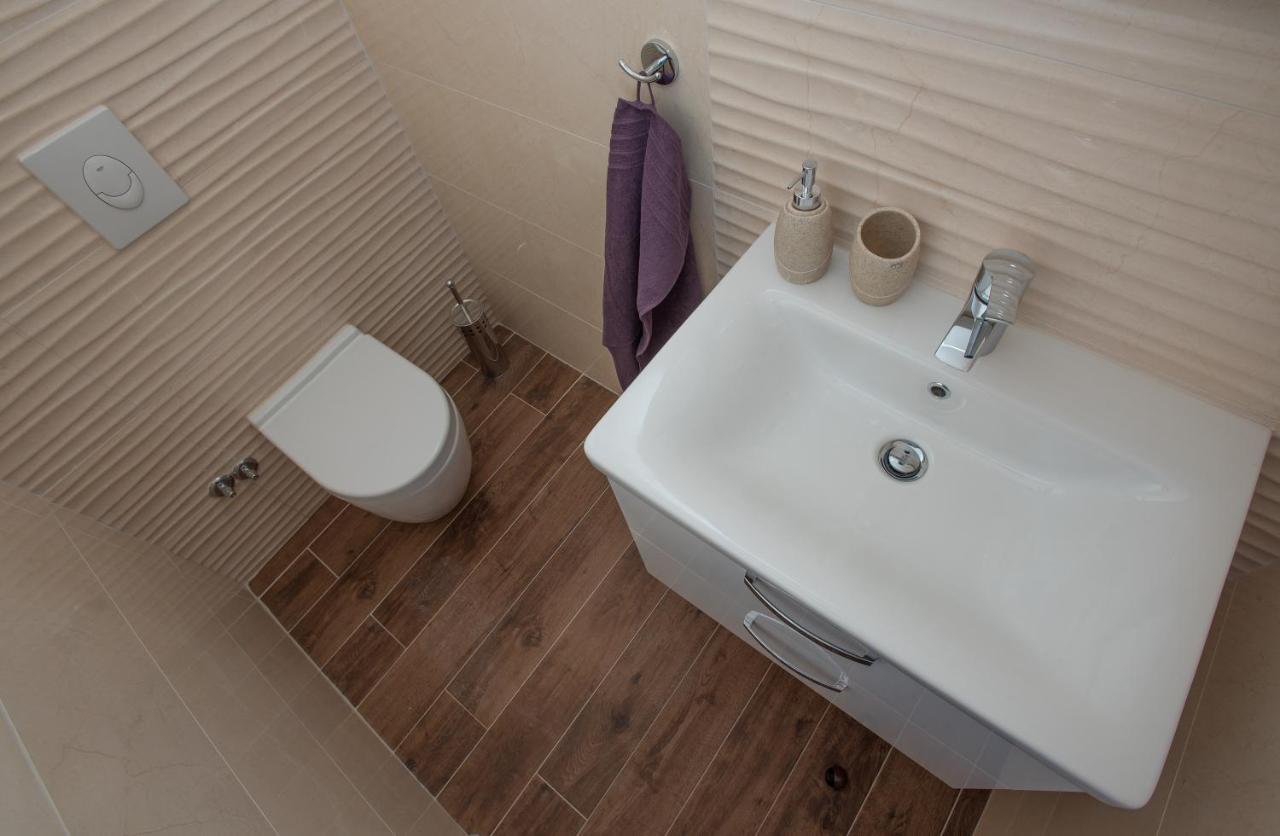 Apartment Daninovica II マカルスカ エクステリア 写真