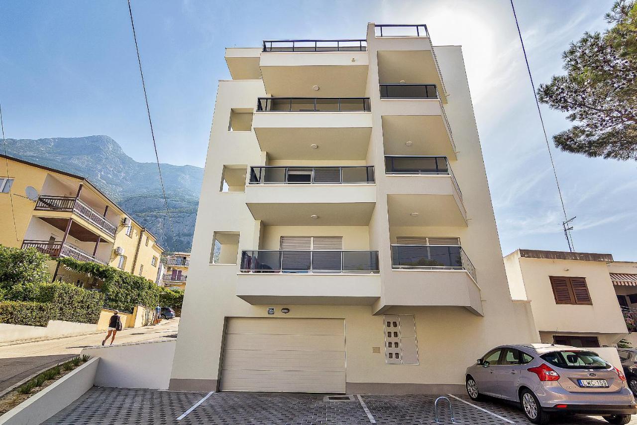 Apartment Daninovica II マカルスカ エクステリア 写真